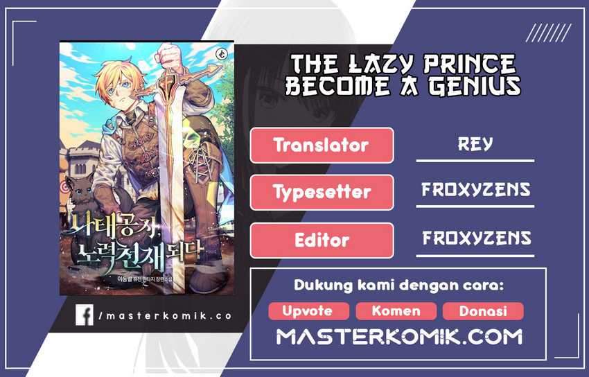 The Lazy Prince Becomes A Genius Chapter 21