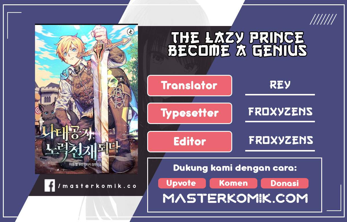 The Lazy Prince Becomes A Genius Chapter 24