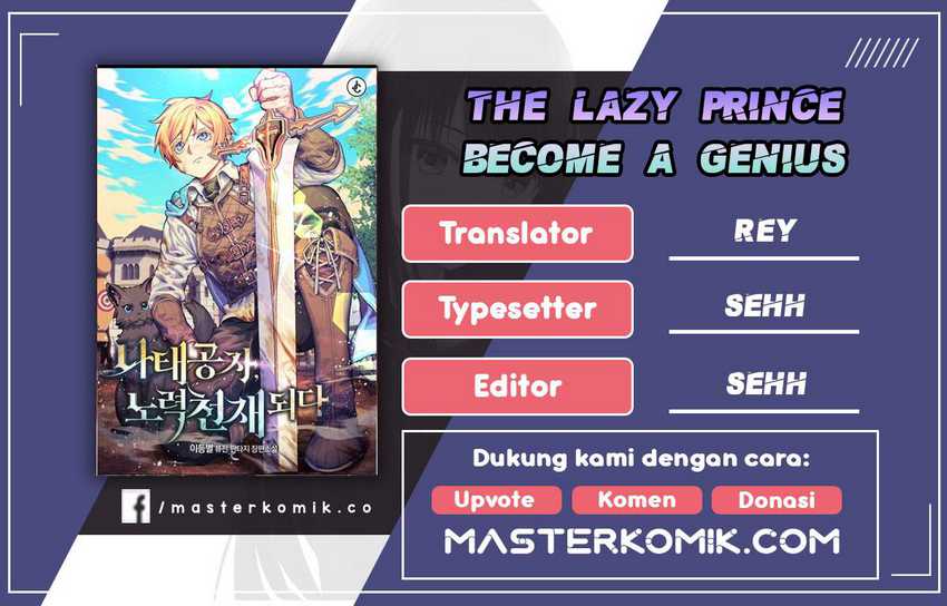 The Lazy Prince Becomes A Genius Chapter 25