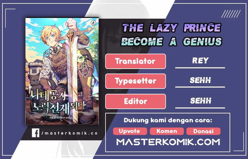 The Lazy Prince Becomes A Genius Chapter 37