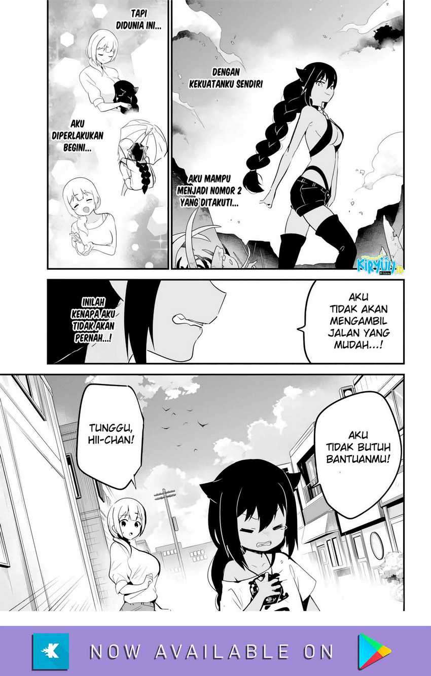 Jahy-sama Wa Kujikenai! Chapter 16