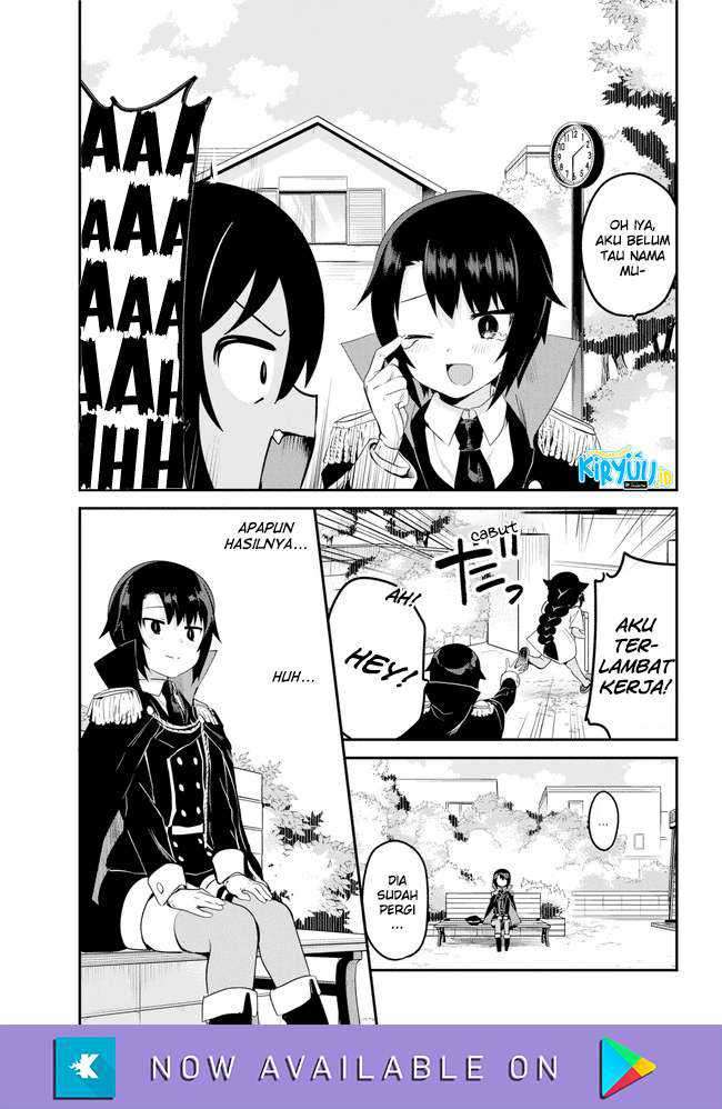 Jahy-sama Wa Kujikenai! Chapter 20