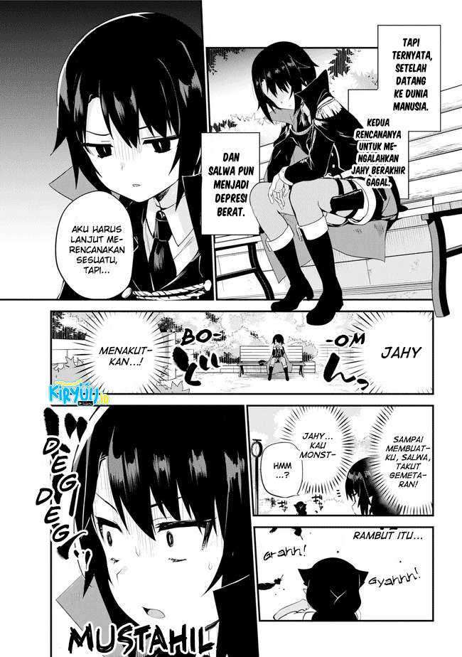 Jahy-sama Wa Kujikenai! Chapter 20