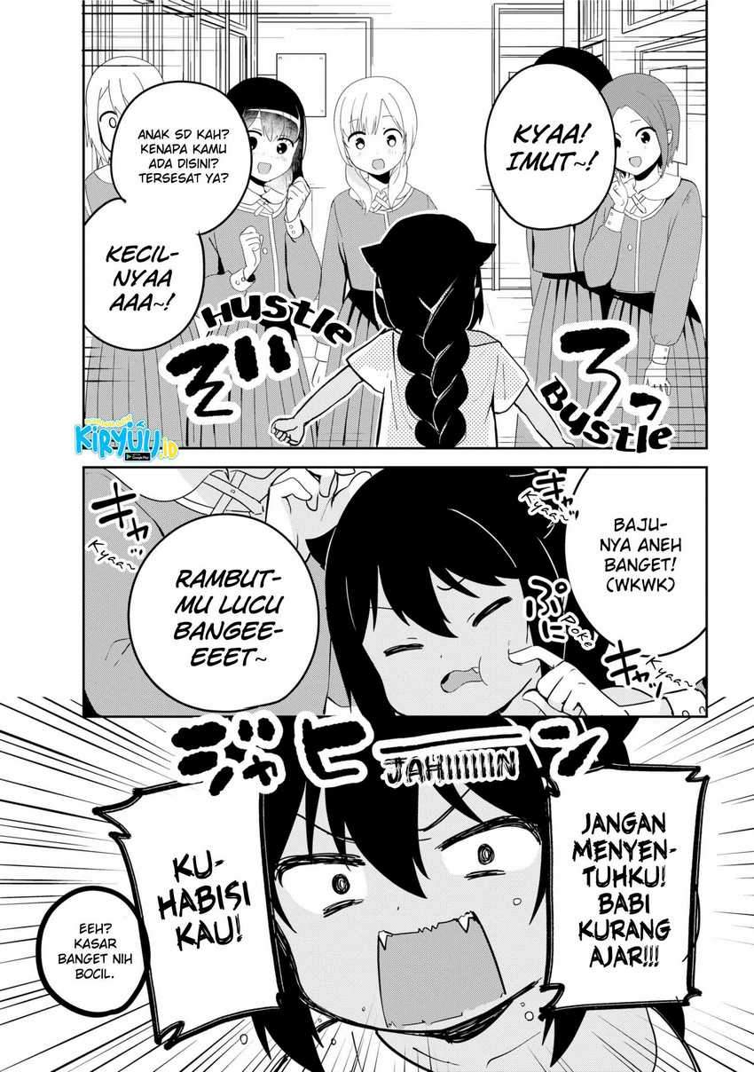 Jahy-sama Wa Kujikenai! Chapter 28