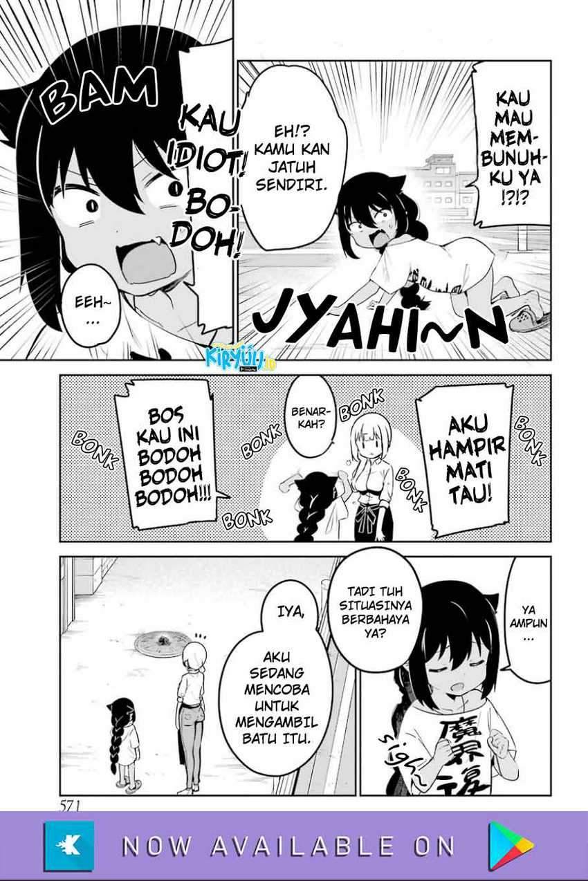 Jahy-sama Wa Kujikenai! Chapter 36