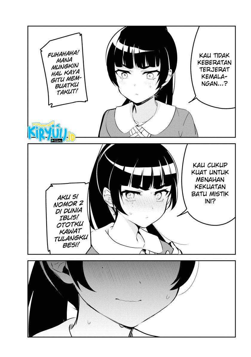 Jahy-sama Wa Kujikenai! Chapter 40