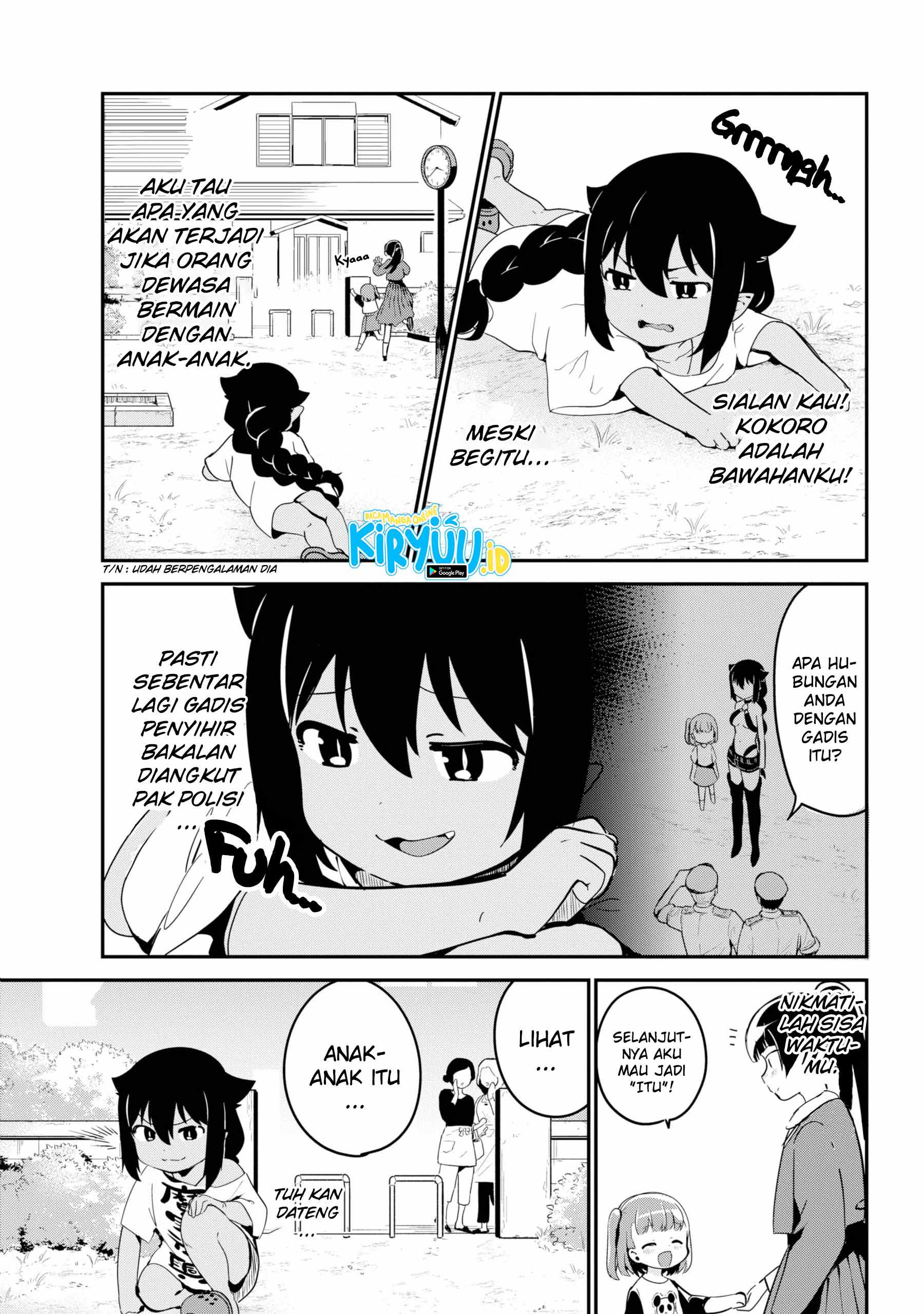 Jahy-sama Wa Kujikenai! Chapter 44