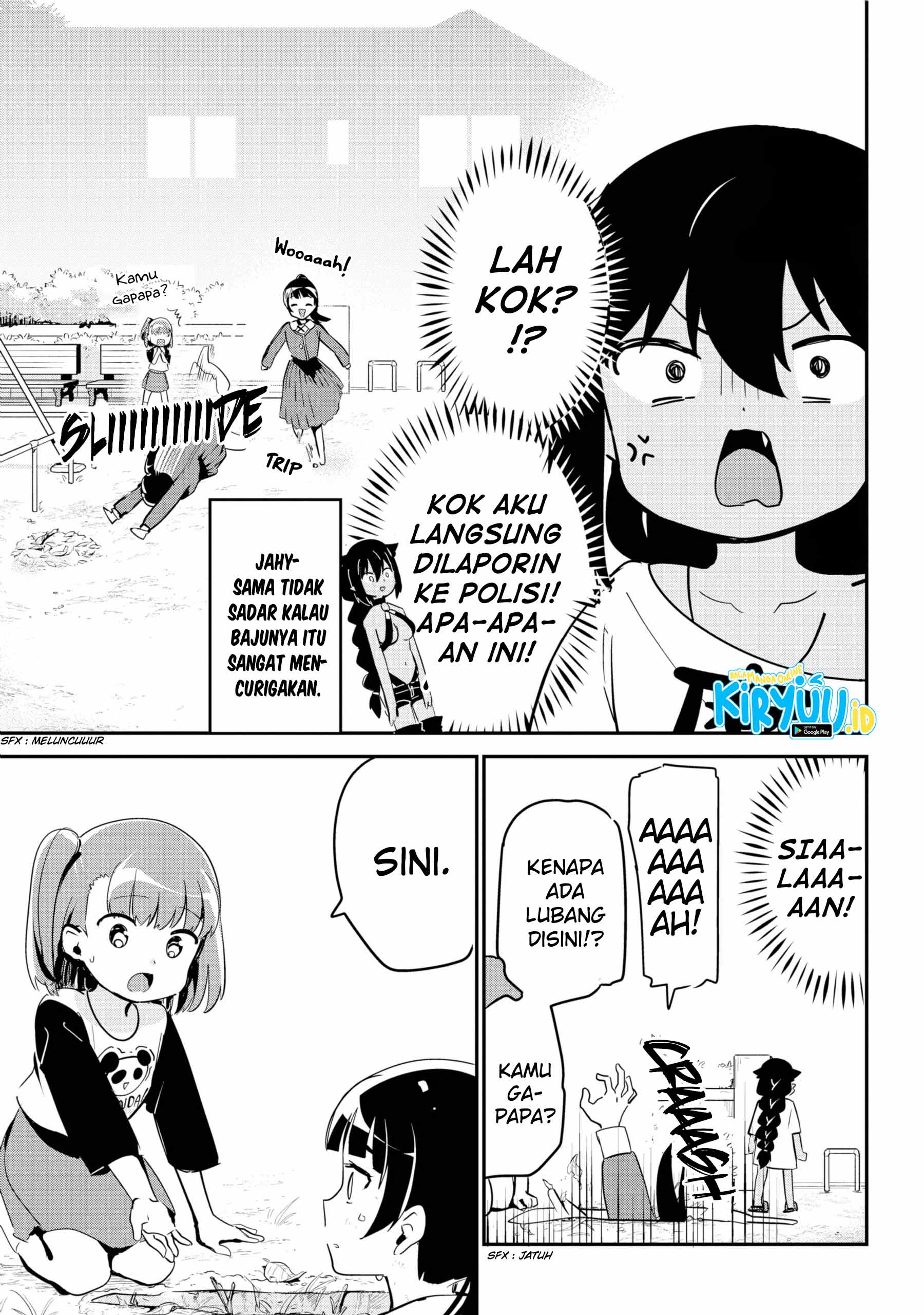 Jahy-sama Wa Kujikenai! Chapter 44