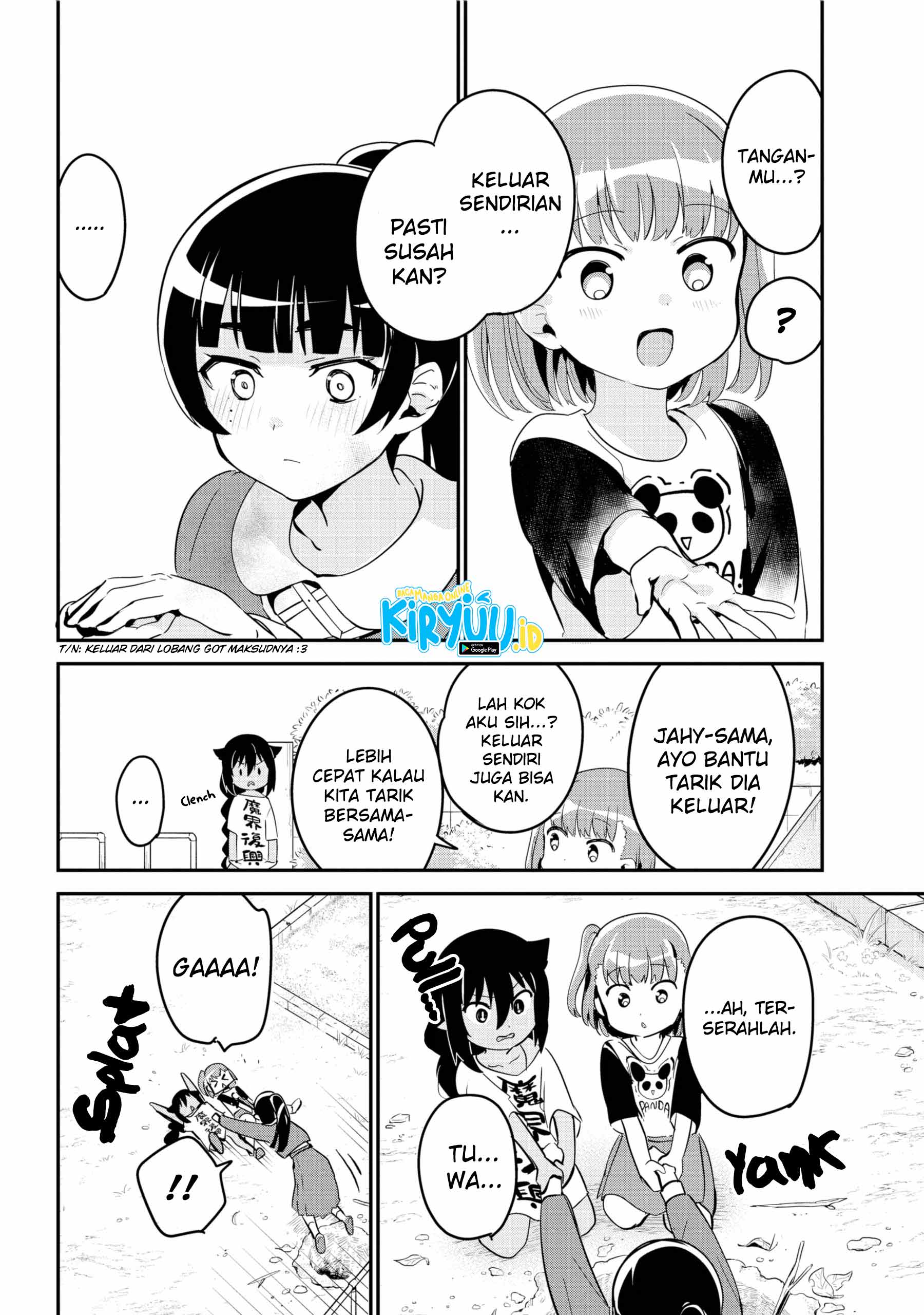 Jahy-sama Wa Kujikenai! Chapter 44