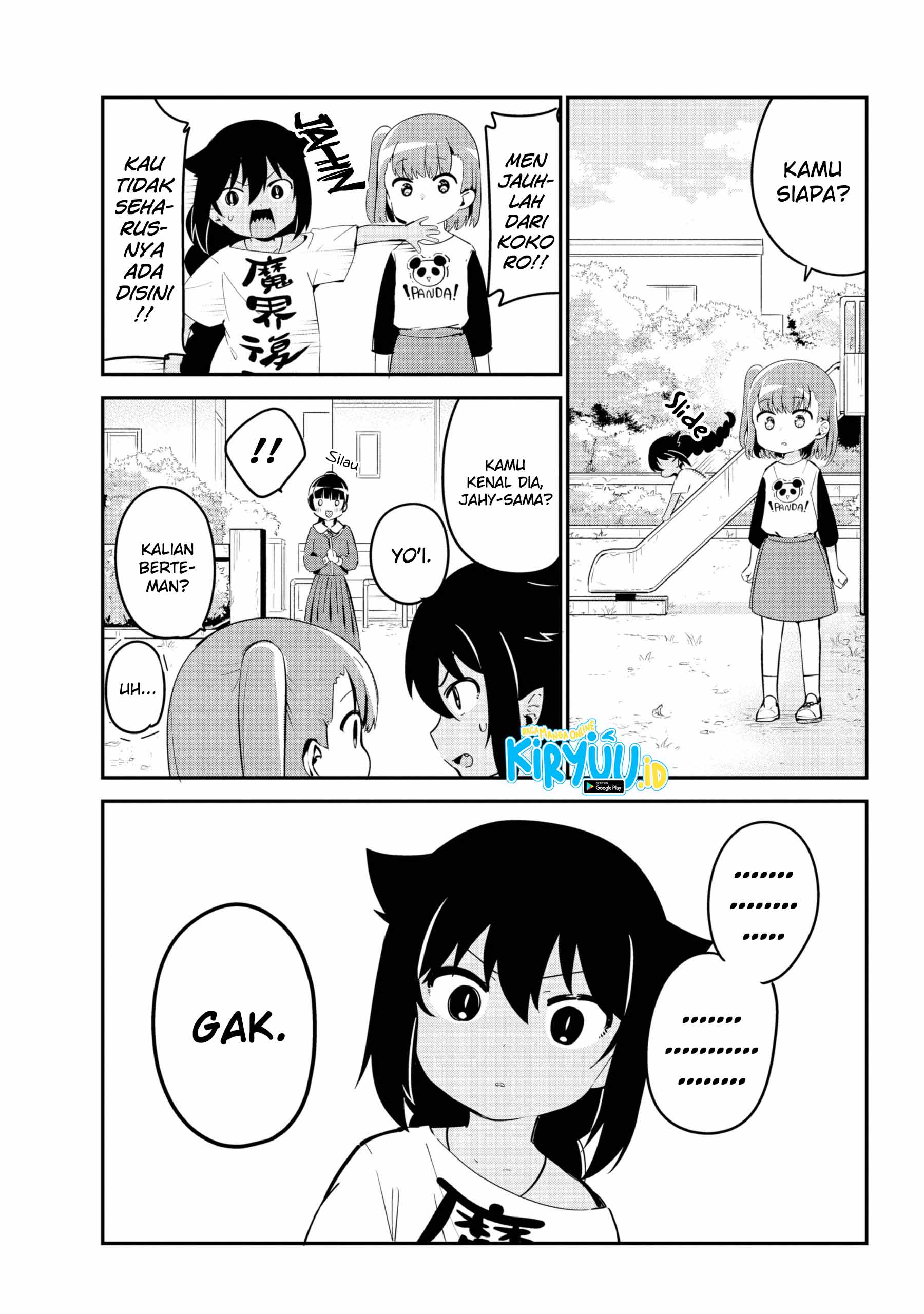 Jahy-sama Wa Kujikenai! Chapter 44