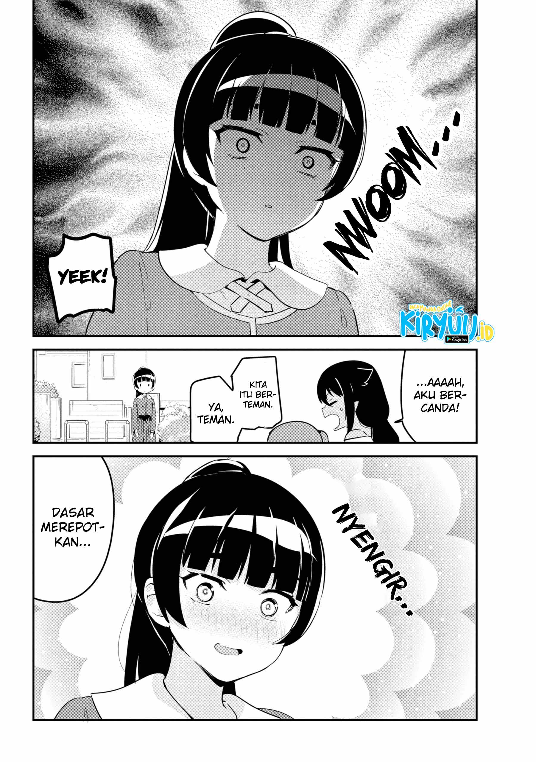 Jahy-sama Wa Kujikenai! Chapter 44