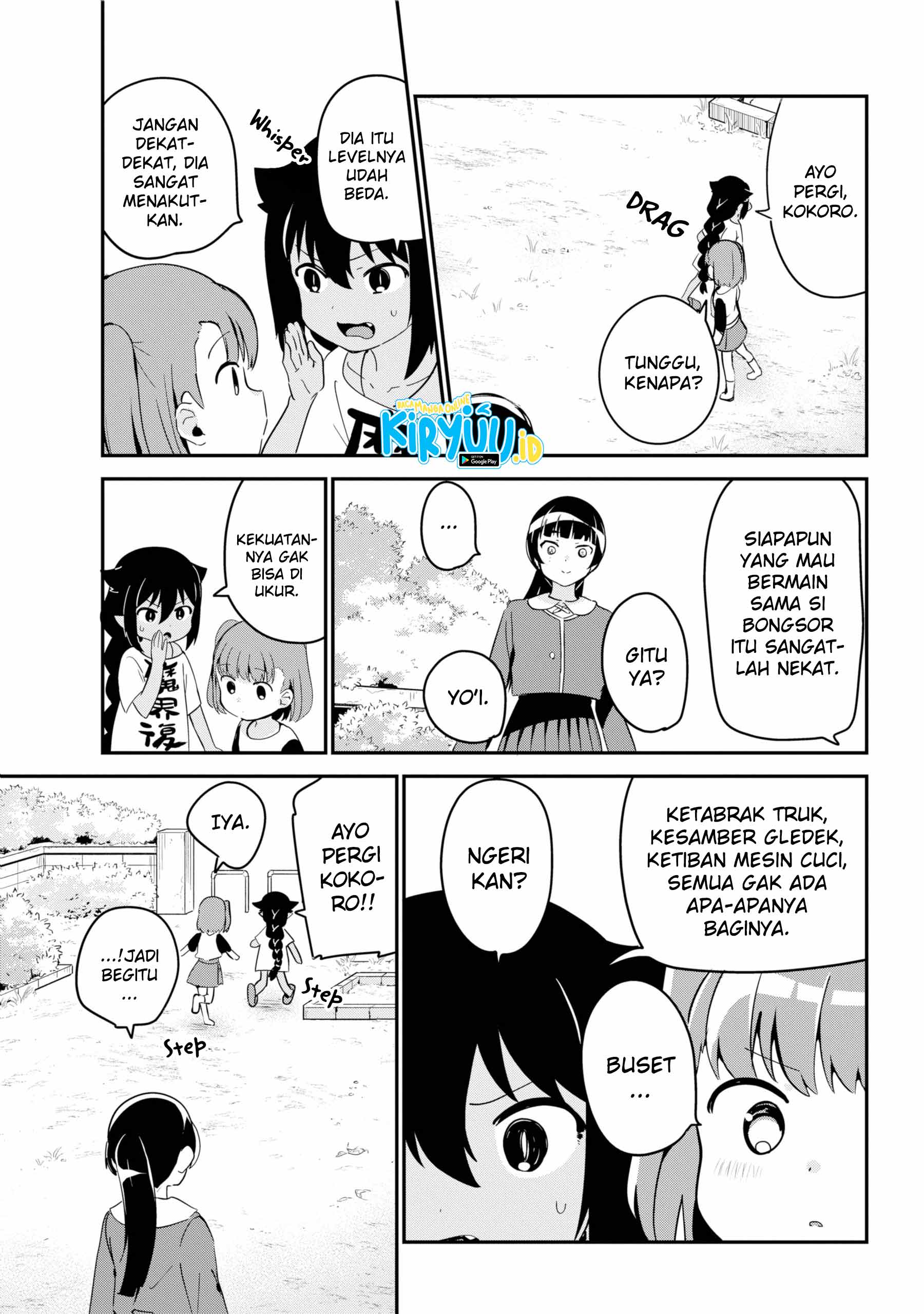 Jahy-sama Wa Kujikenai! Chapter 44