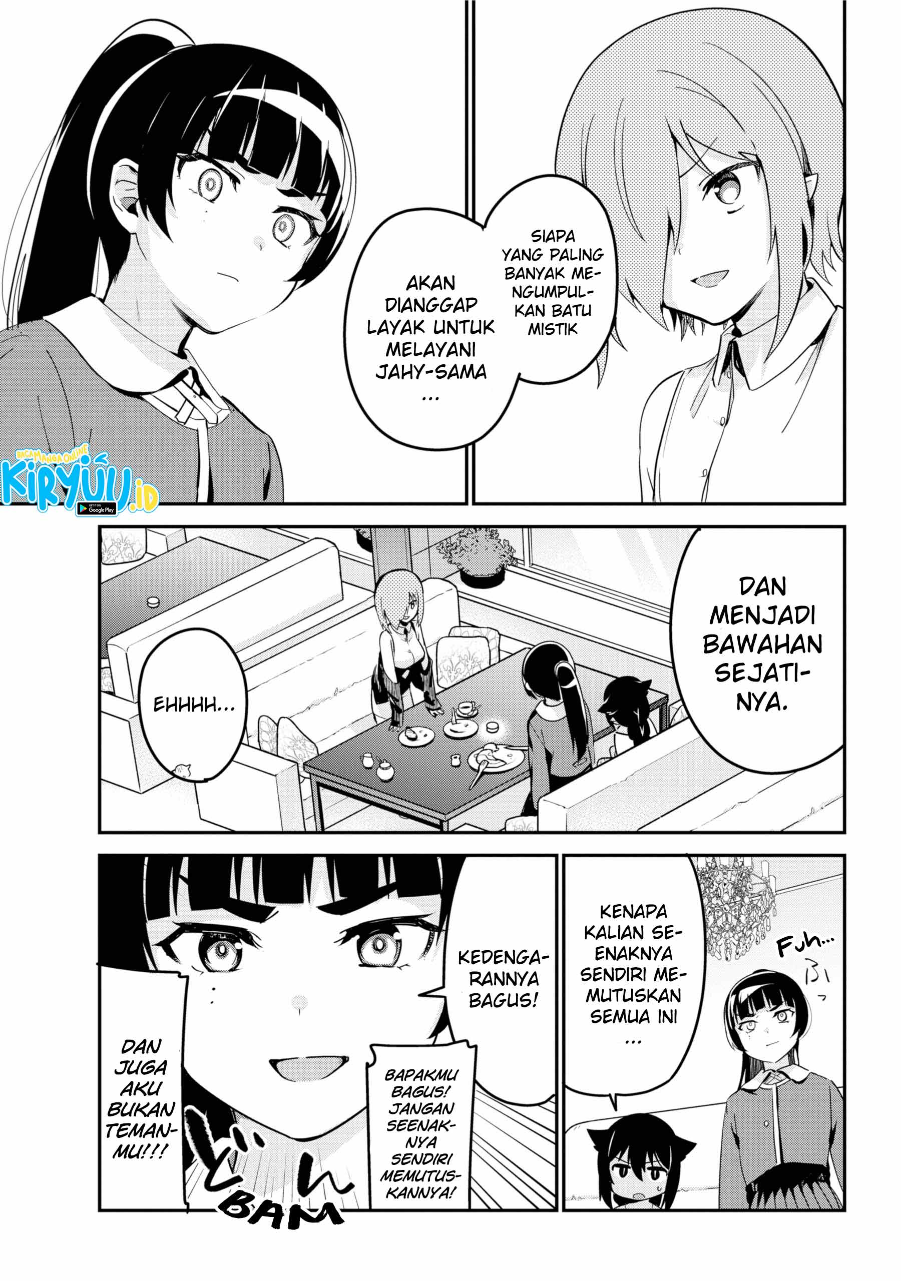 Jahy-sama Wa Kujikenai! Chapter 46