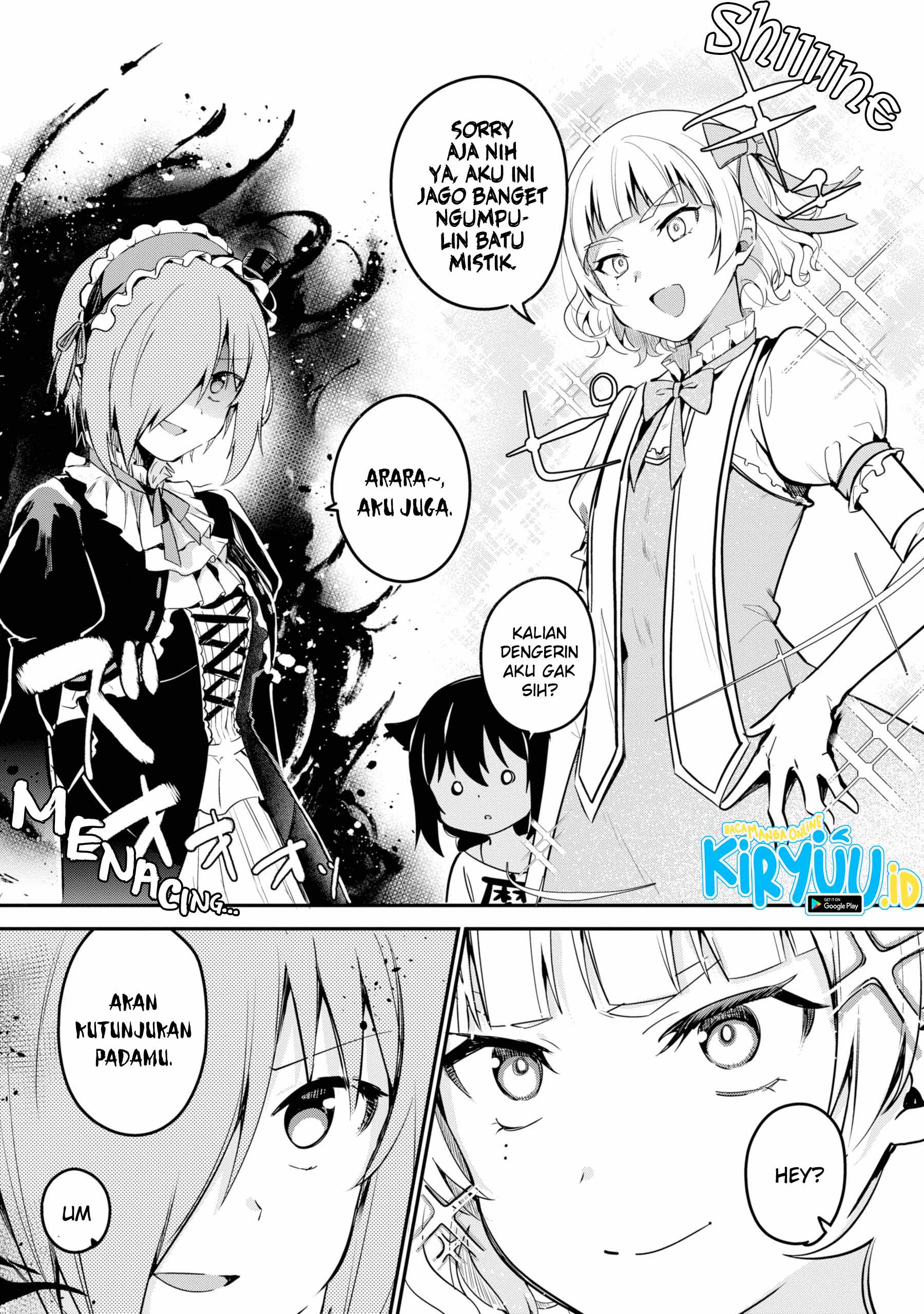 Jahy-sama Wa Kujikenai! Chapter 46