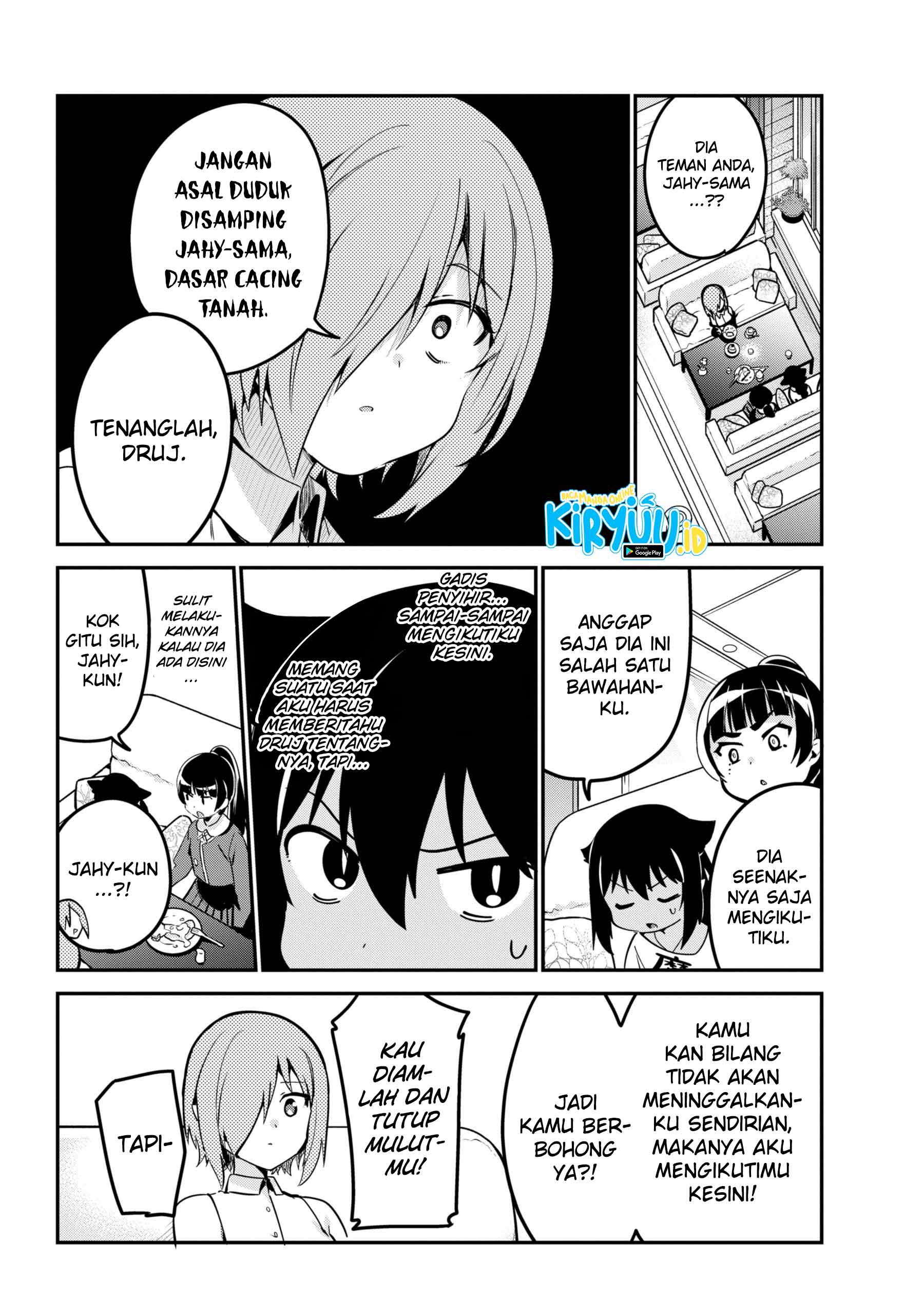 Jahy-sama Wa Kujikenai! Chapter 46