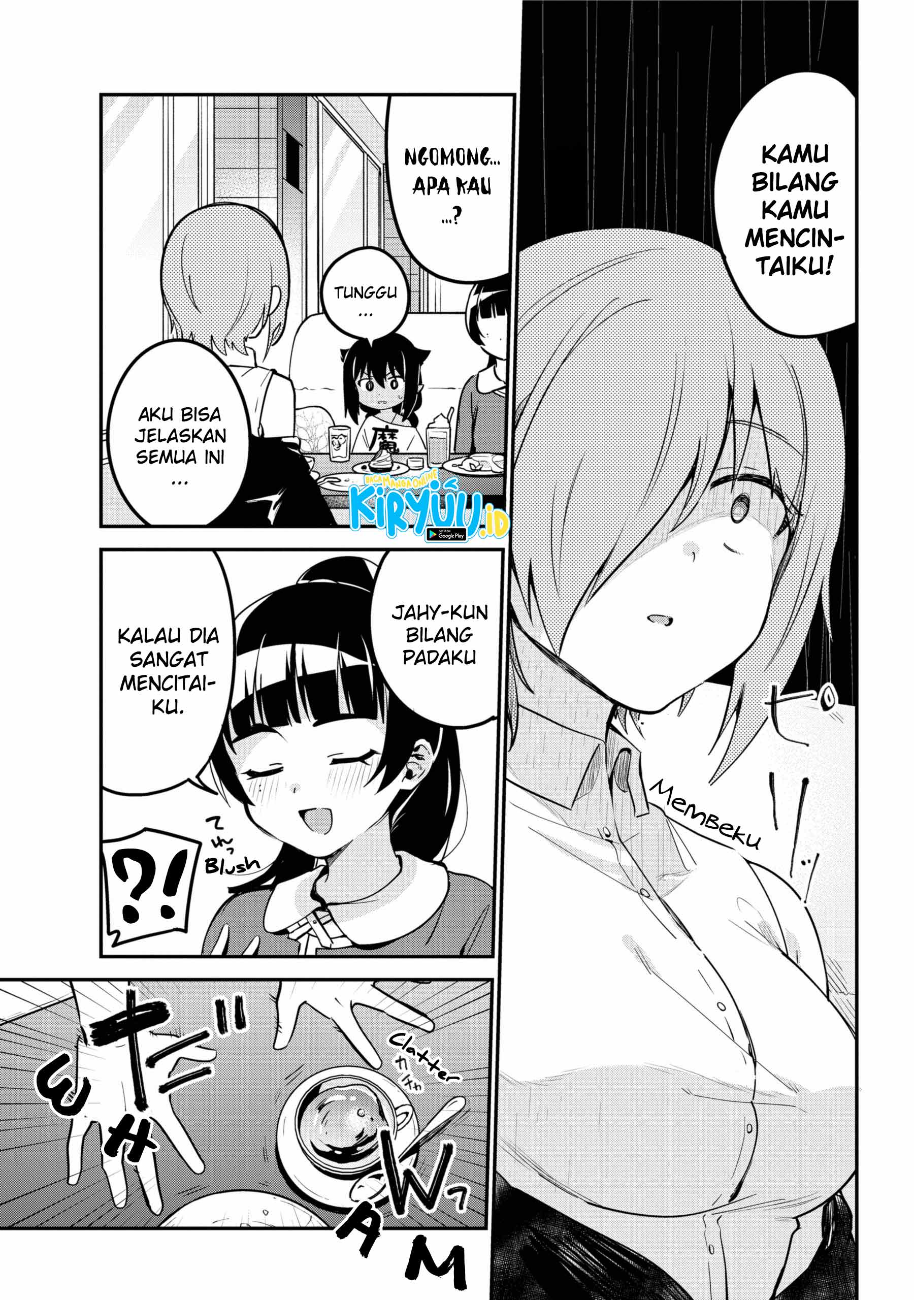 Jahy-sama Wa Kujikenai! Chapter 46