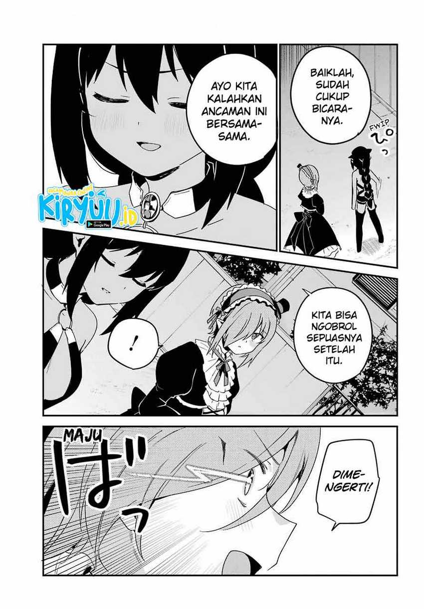 Jahy-sama Wa Kujikenai! Chapter 61