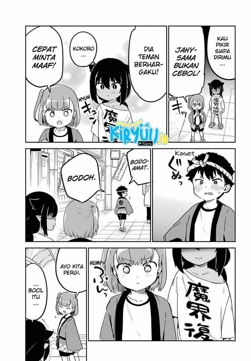 Jahy-sama Wa Kujikenai! Chapter 62