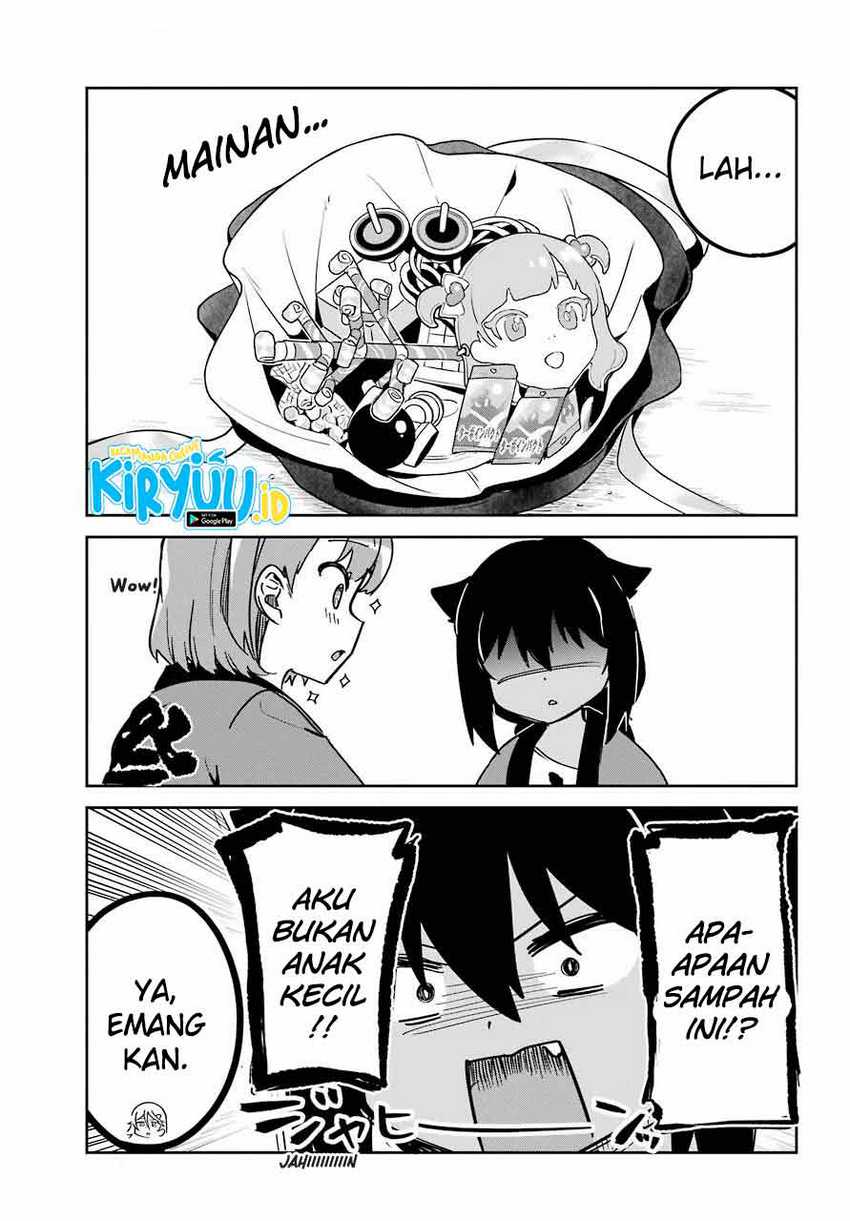 Jahy-sama Wa Kujikenai! Chapter 62