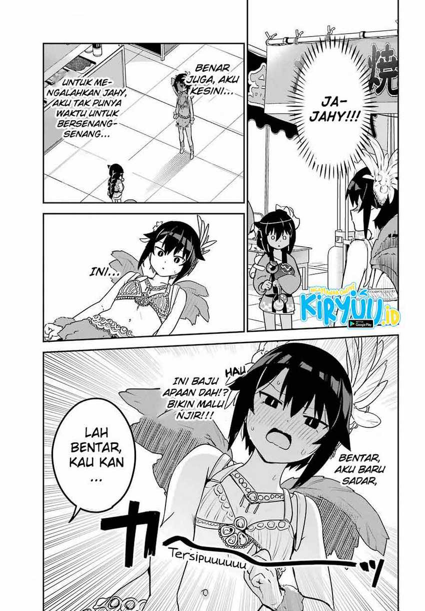 Jahy-sama Wa Kujikenai! Chapter 63