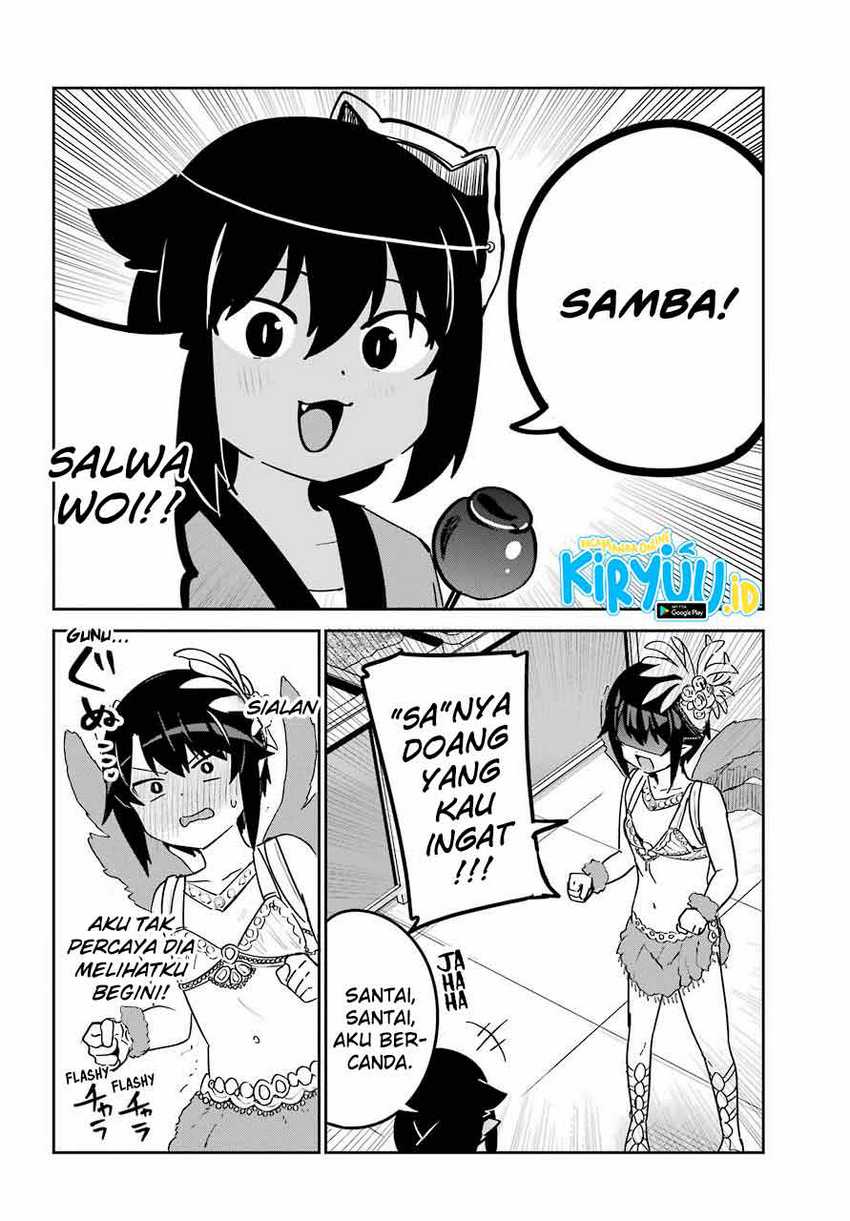 Jahy-sama Wa Kujikenai! Chapter 63