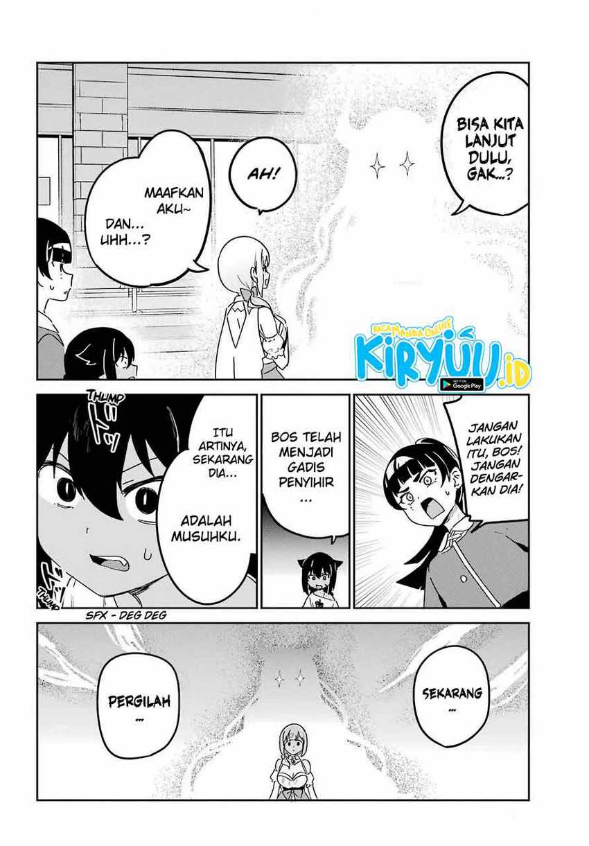 Jahy-sama Wa Kujikenai! Chapter 65