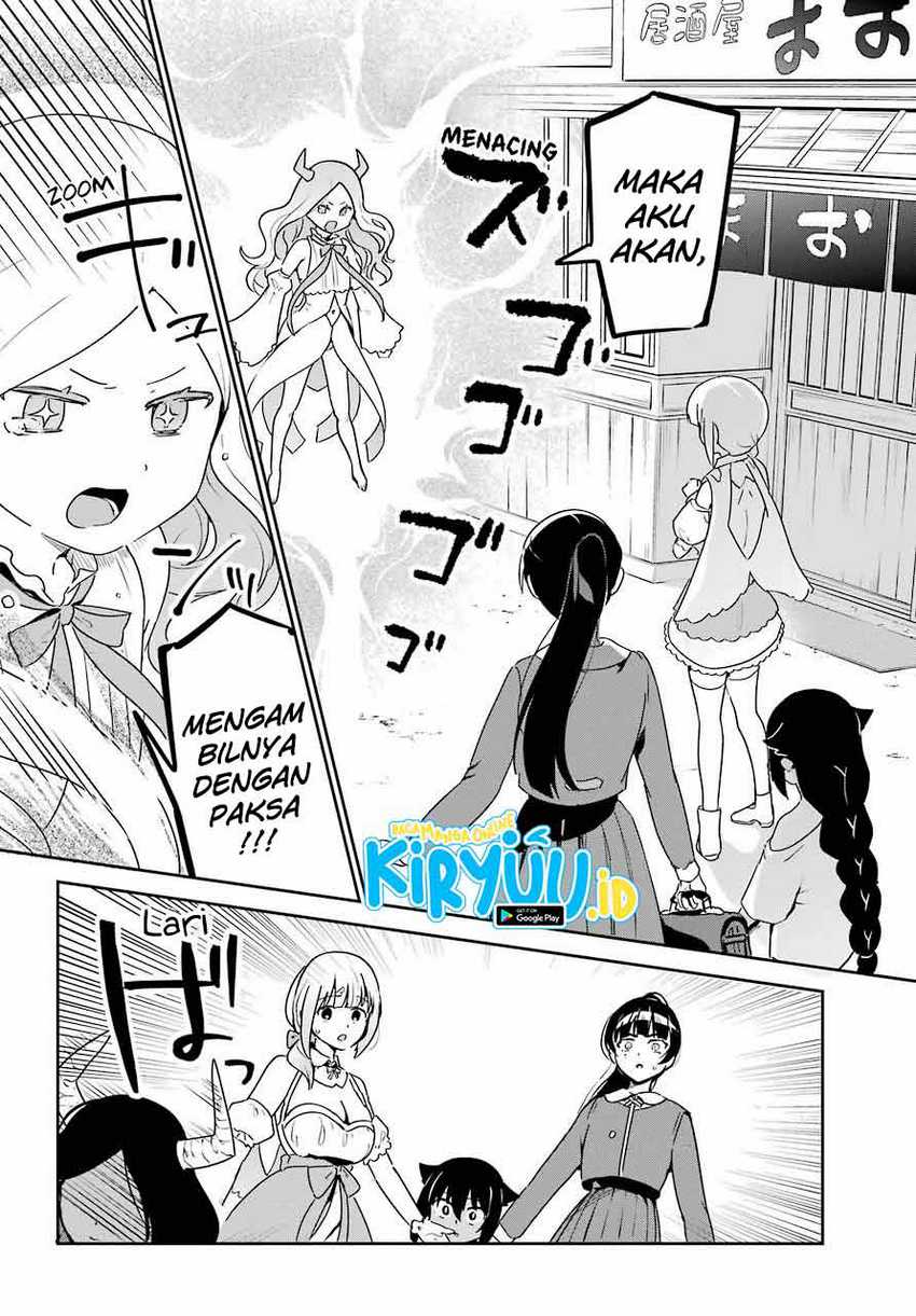 Jahy-sama Wa Kujikenai! Chapter 65