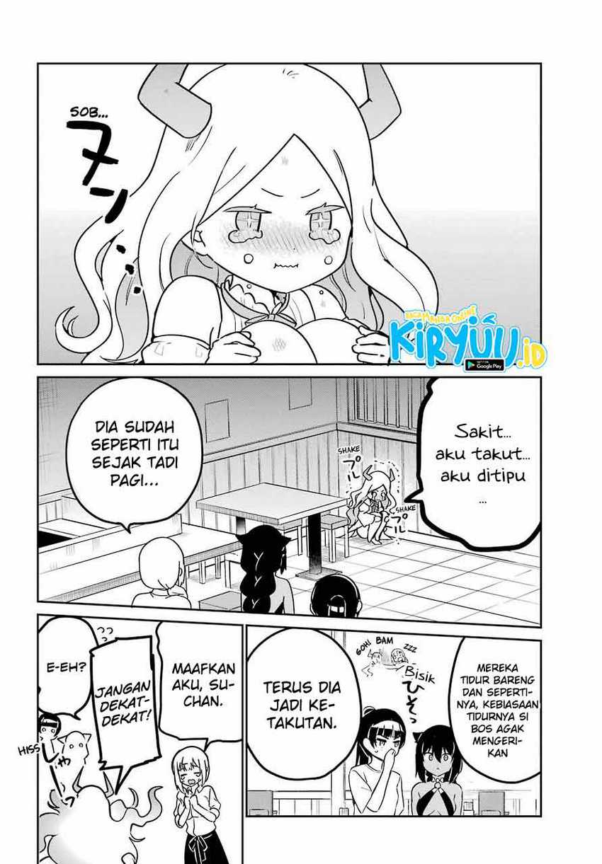 Jahy-sama Wa Kujikenai! Chapter 69