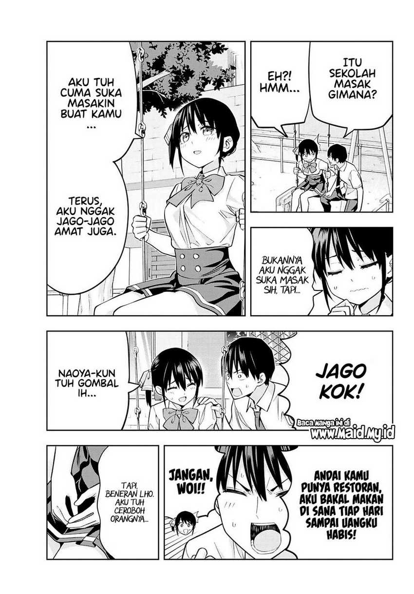 Kanojo Mo Kanojo Chapter 100