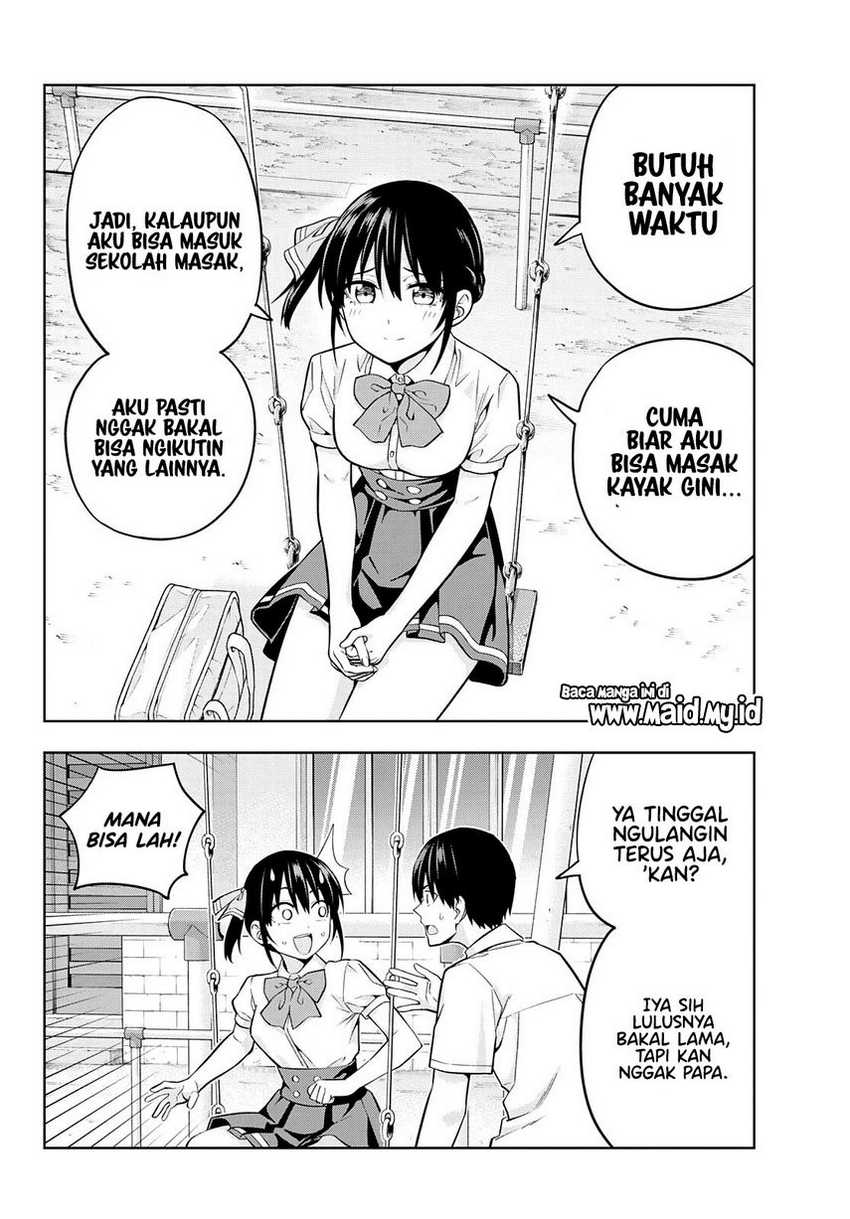 Kanojo Mo Kanojo Chapter 100