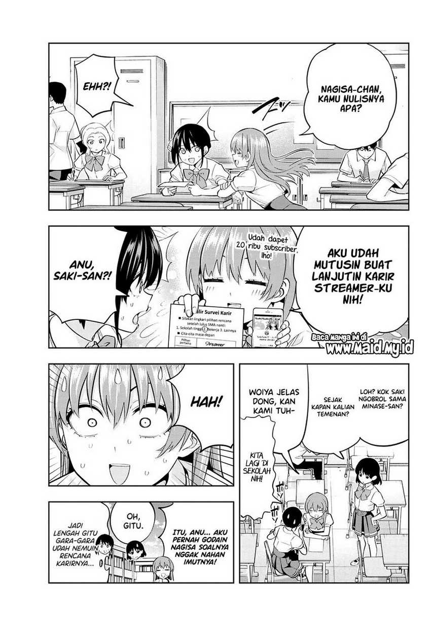 Kanojo Mo Kanojo Chapter 100