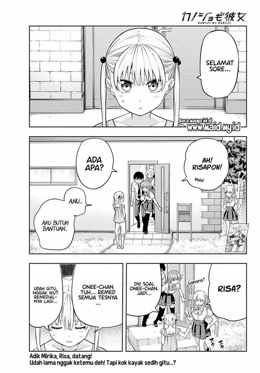 Kanojo Mo Kanojo Chapter 101