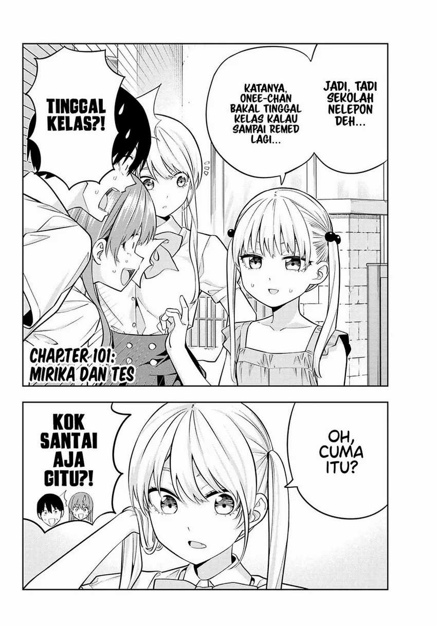 Kanojo Mo Kanojo Chapter 101