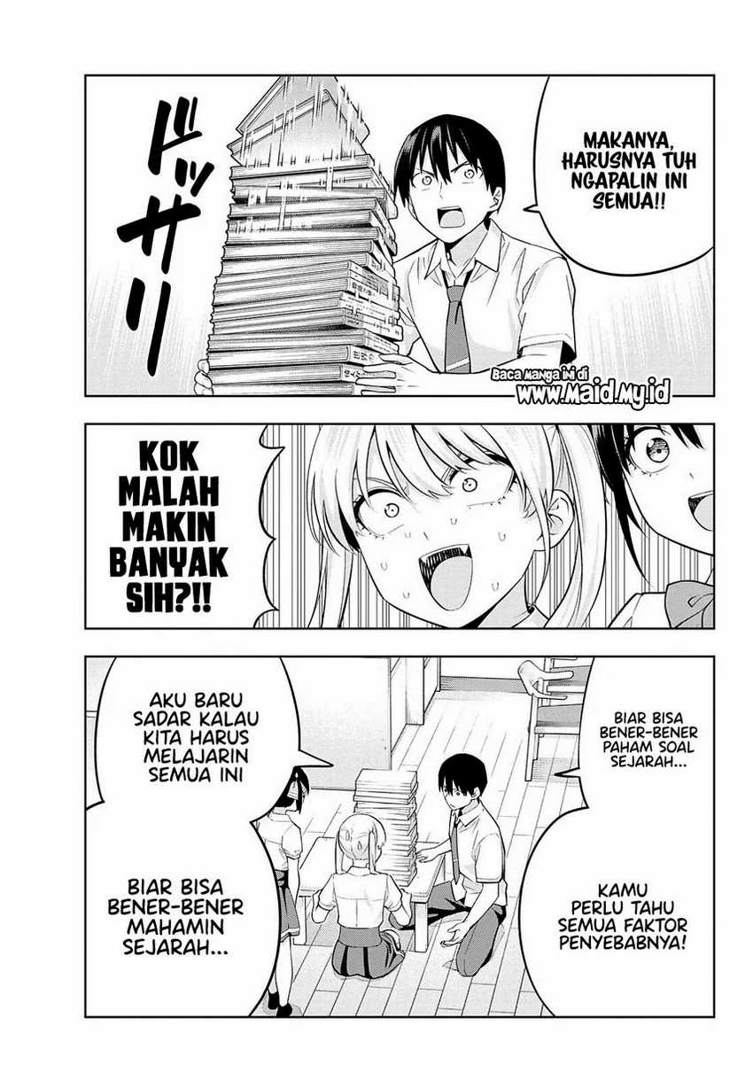 Kanojo Mo Kanojo Chapter 101