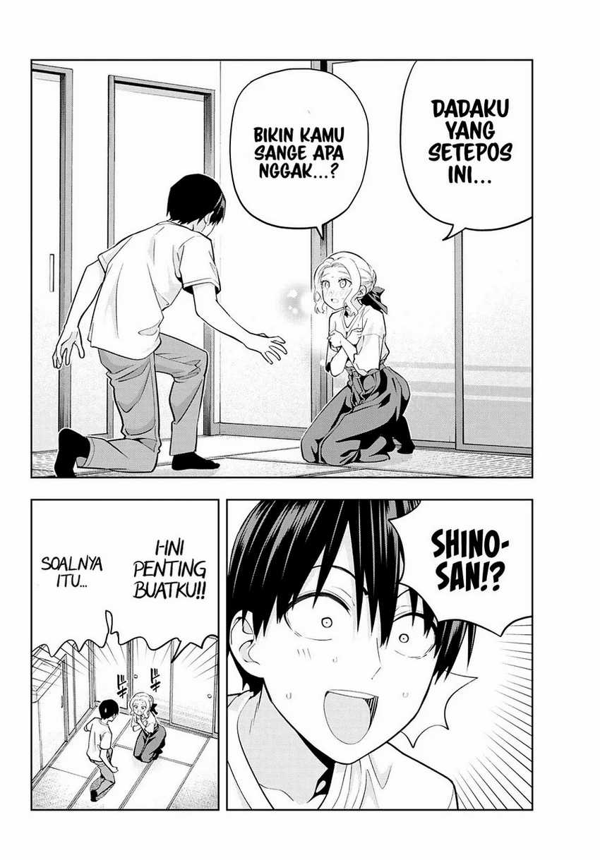 Kanojo Mo Kanojo Chapter 102