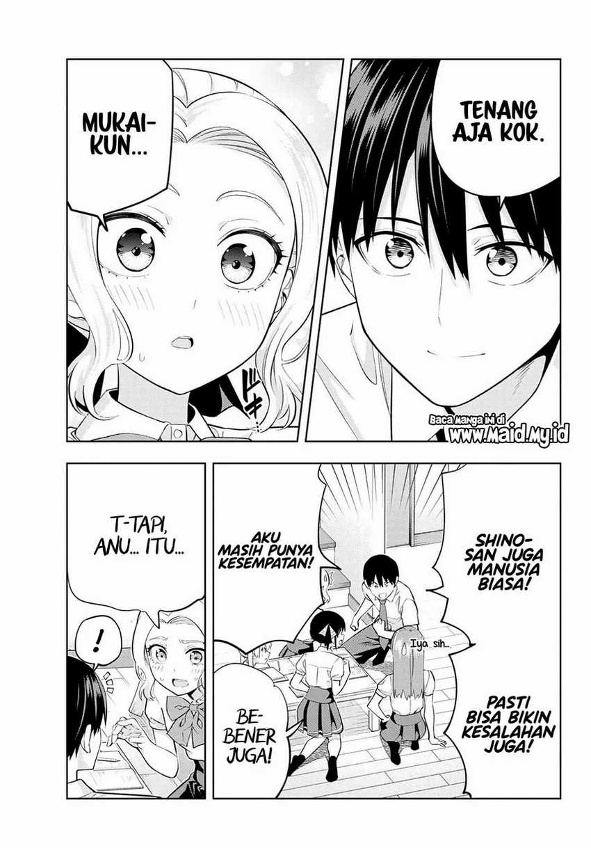 Kanojo Mo Kanojo Chapter 104