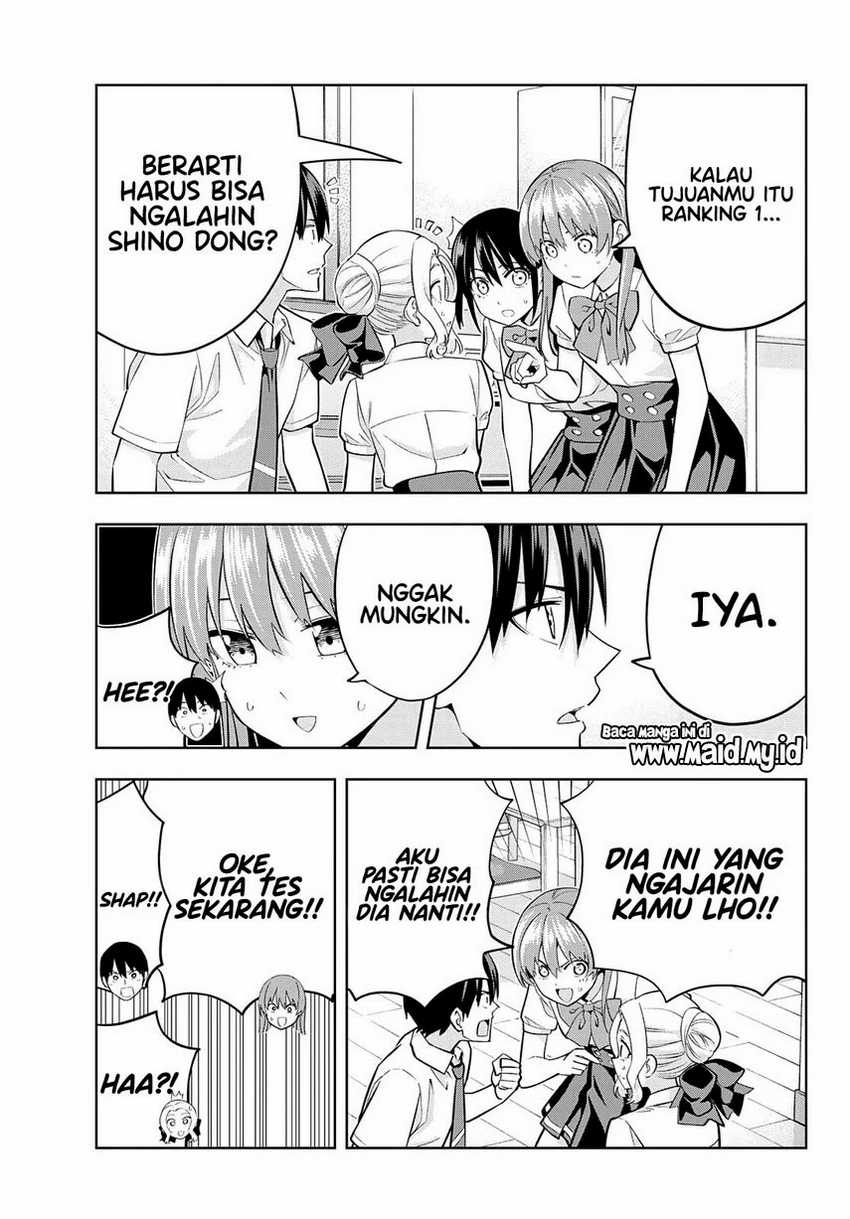 Kanojo Mo Kanojo Chapter 104