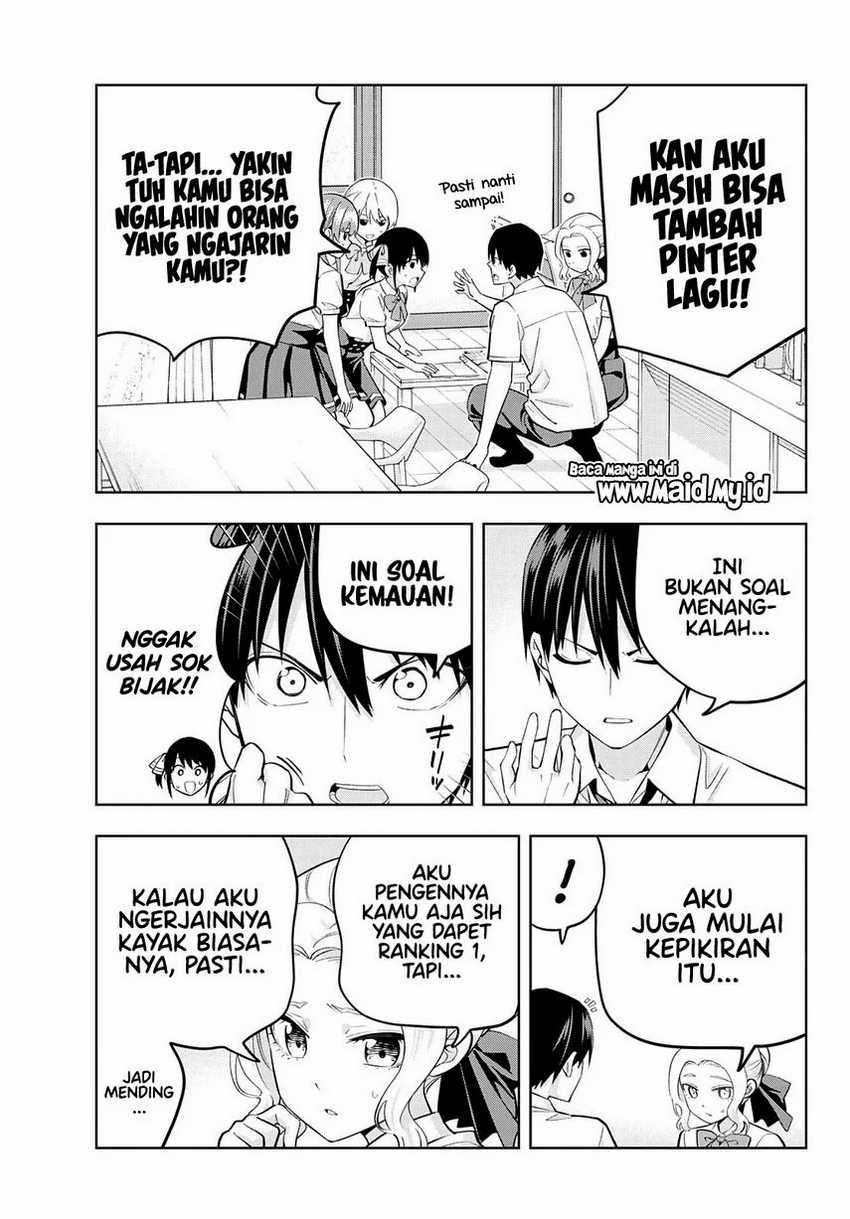 Kanojo Mo Kanojo Chapter 104