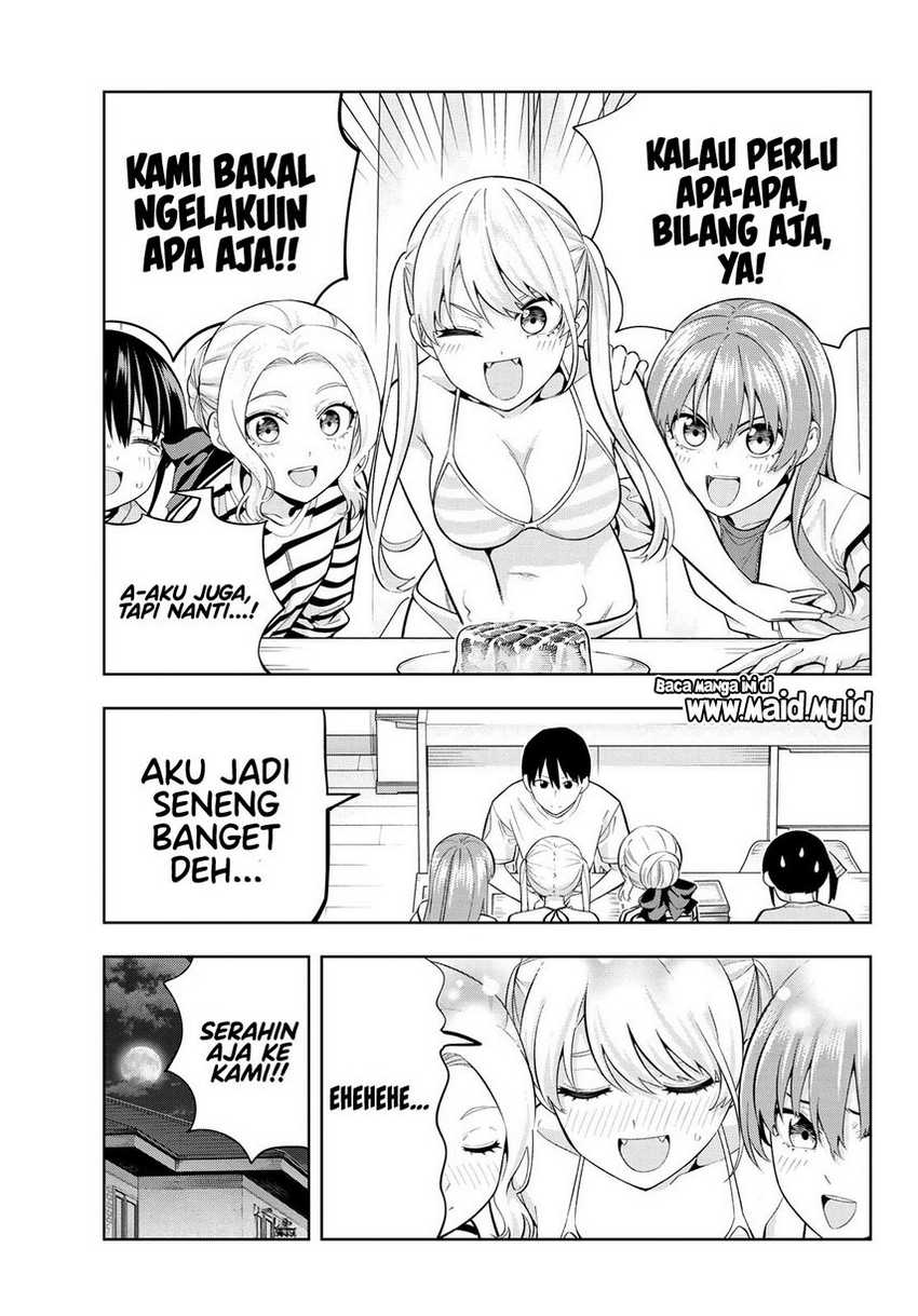 Kanojo Mo Kanojo Chapter 105