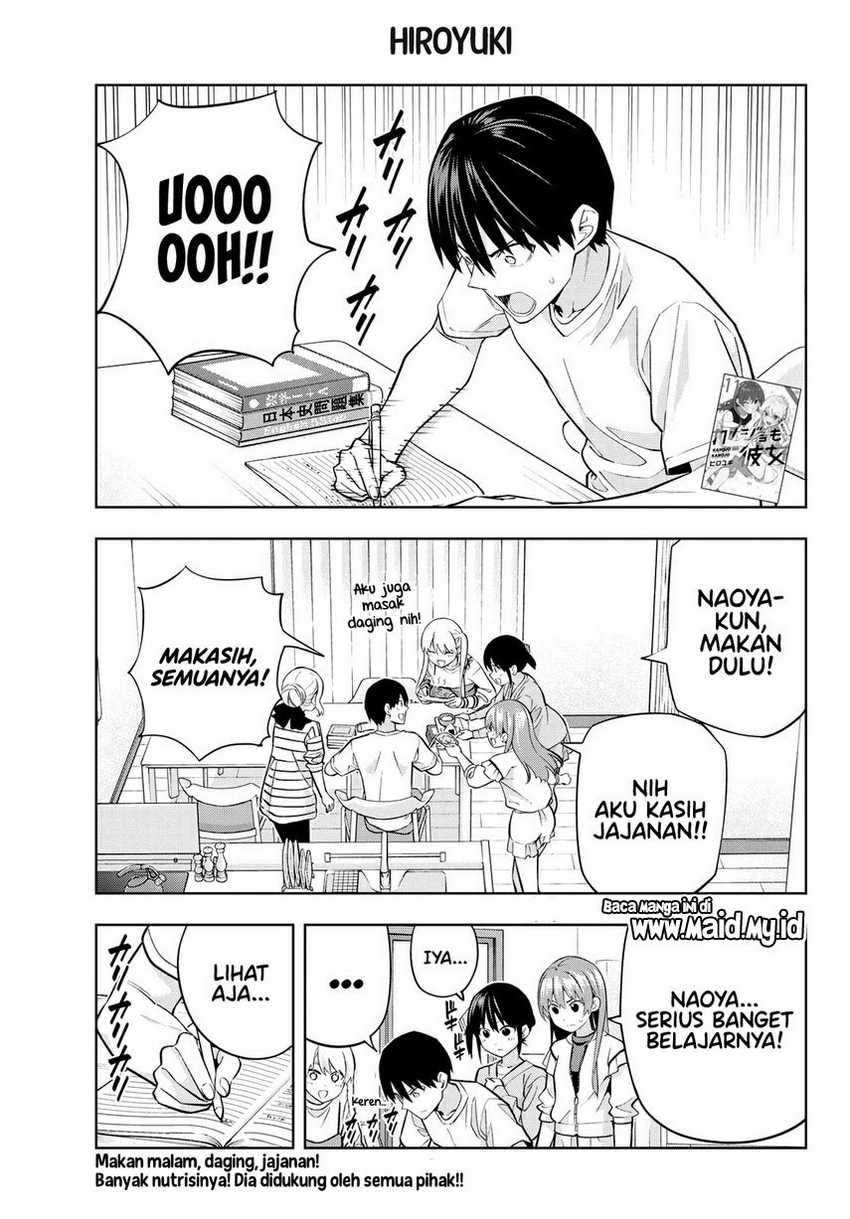 Kanojo Mo Kanojo Chapter 105