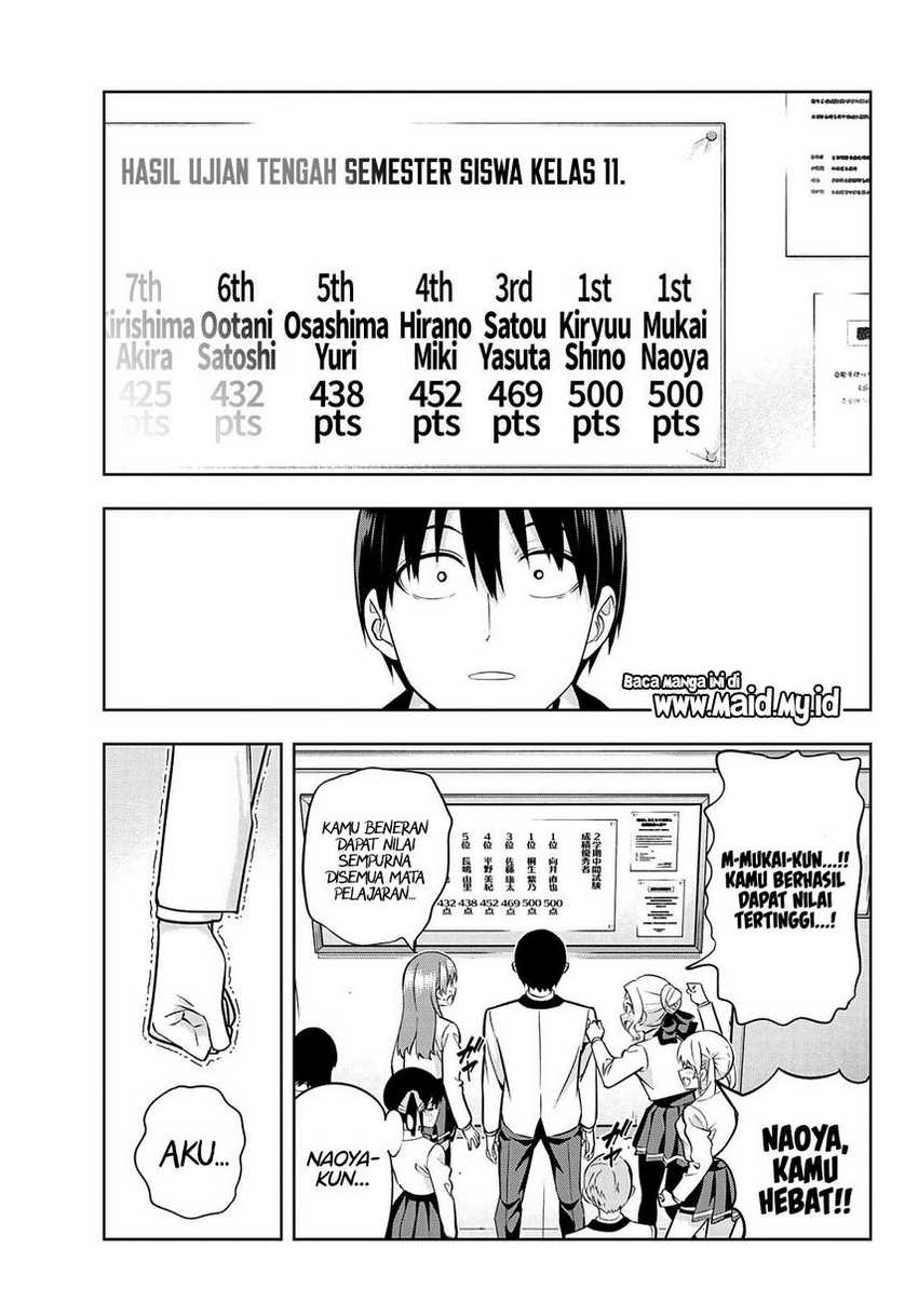 Kanojo Mo Kanojo Chapter 108