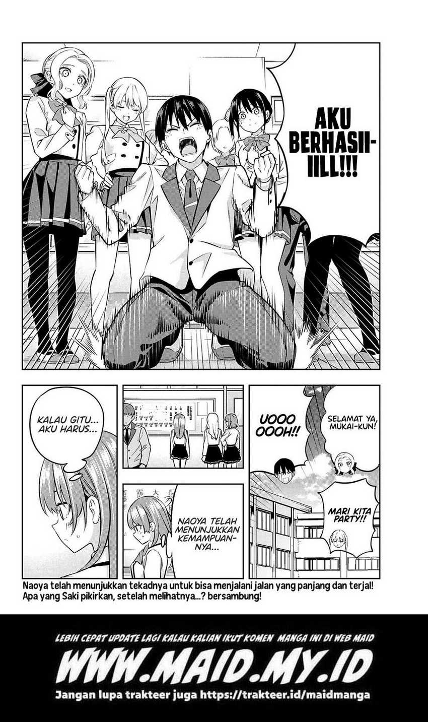 Kanojo Mo Kanojo Chapter 108