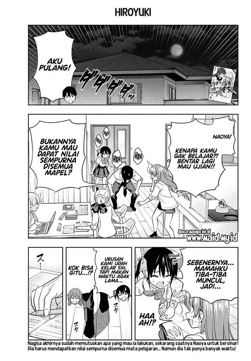 Kanojo Mo Kanojo Chapter 108