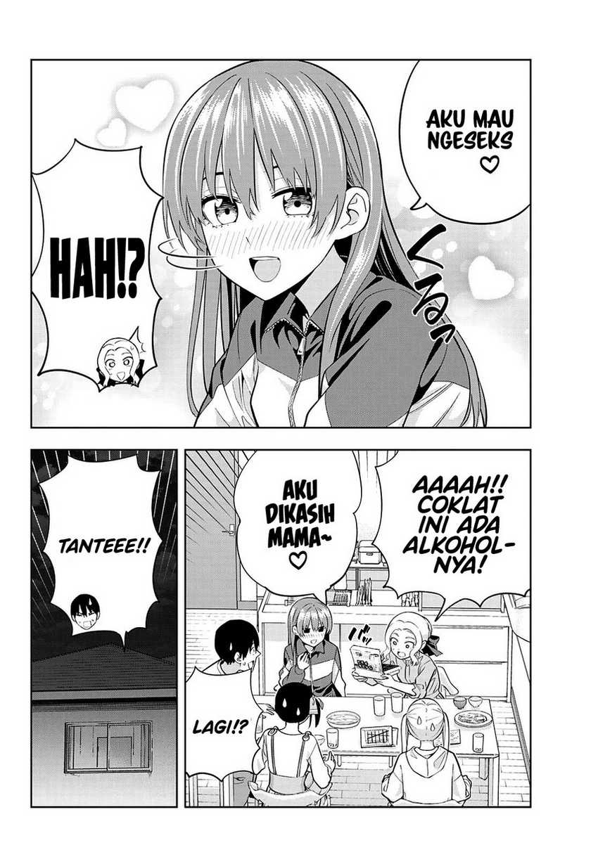 Kanojo Mo Kanojo Chapter 109