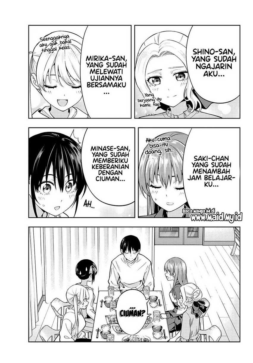 Kanojo Mo Kanojo Chapter 109