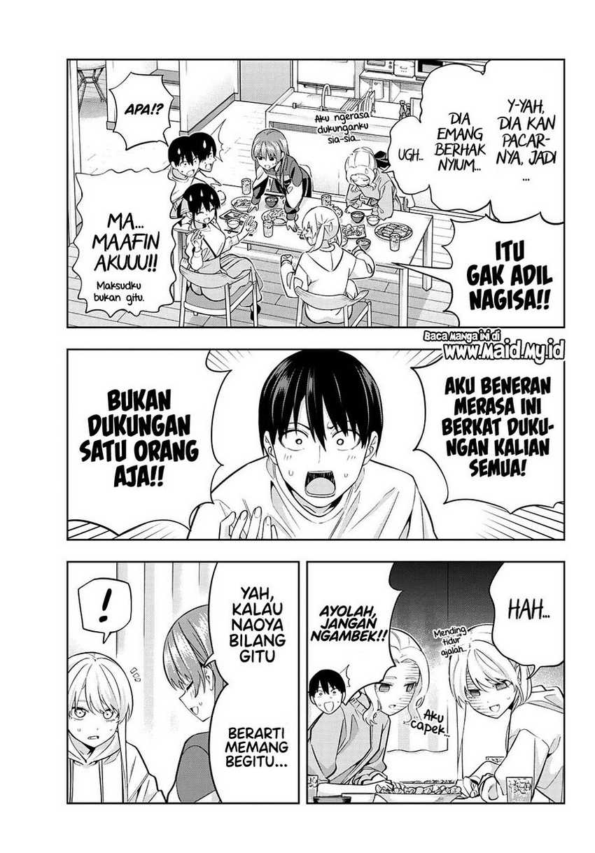 Kanojo Mo Kanojo Chapter 109