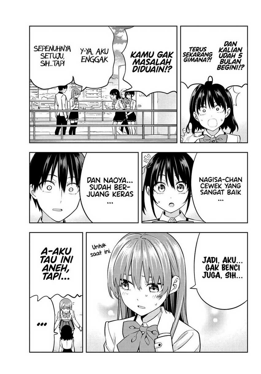 Kanojo Mo Kanojo Chapter 110