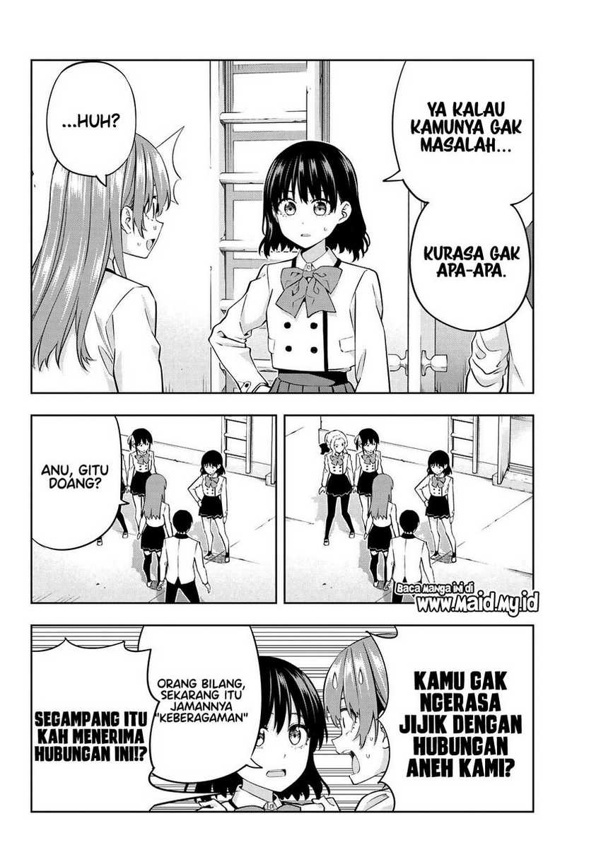 Kanojo Mo Kanojo Chapter 110