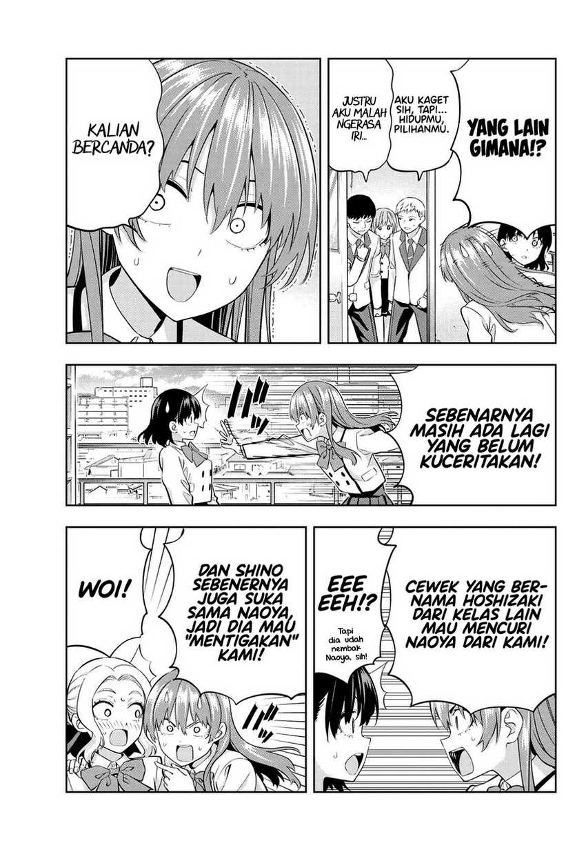 Kanojo Mo Kanojo Chapter 110