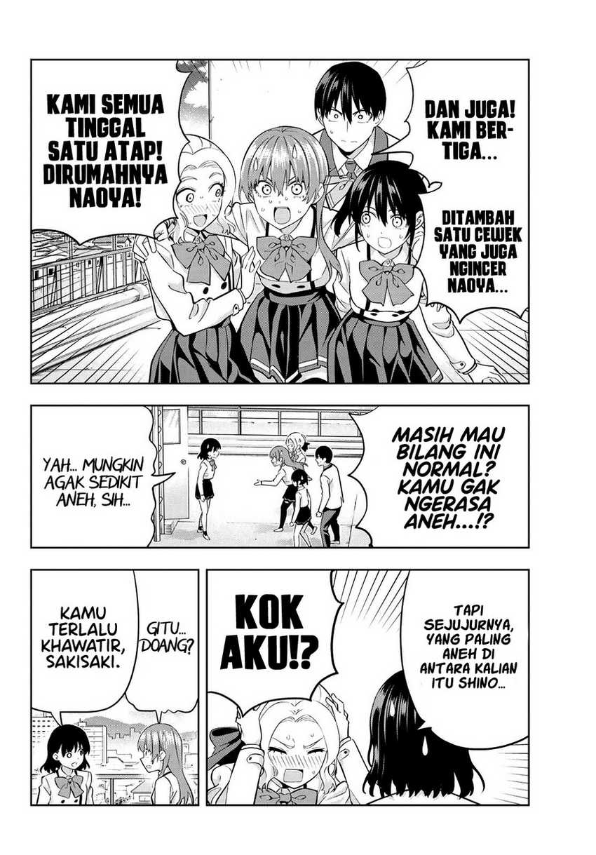 Kanojo Mo Kanojo Chapter 110